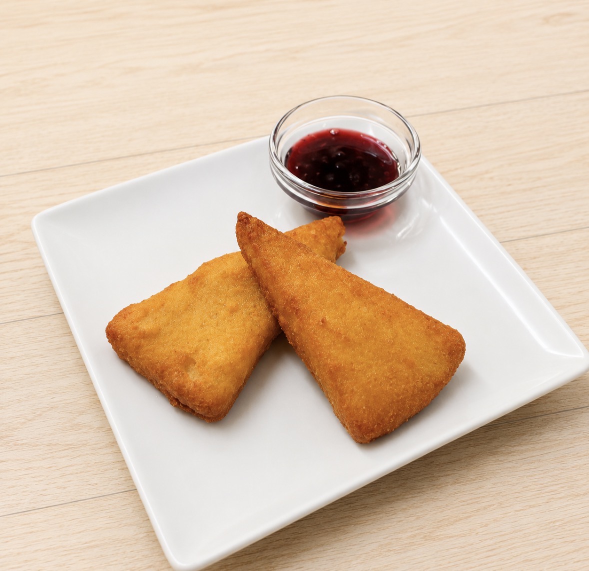Queso frito semicurado