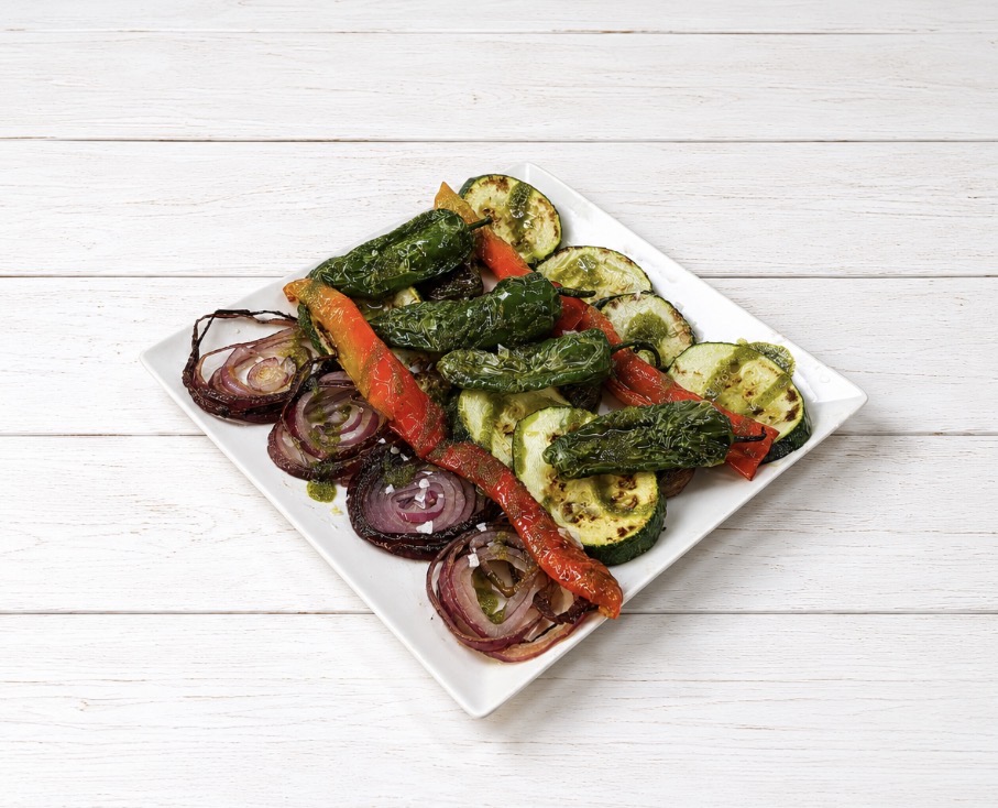 Parrillada de verduras