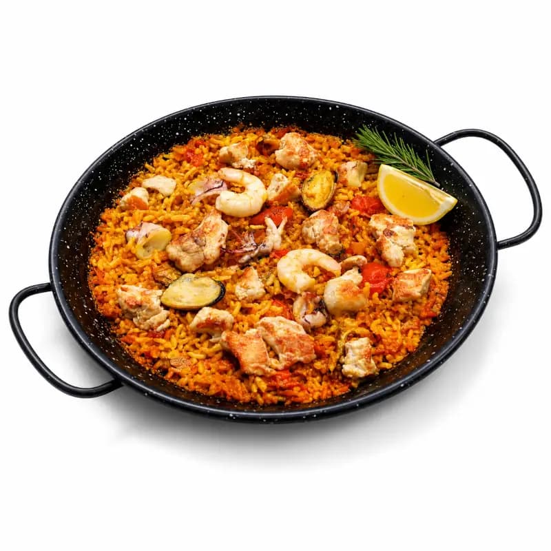 Paella Marisco Limpio