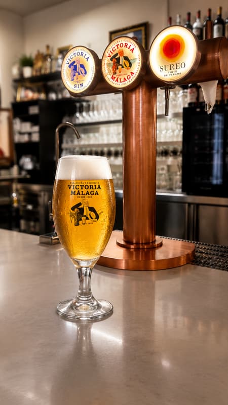 Copa de cerveza pequeña 0,0 Sin alcohol