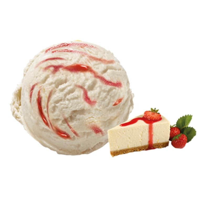 Helado cheesecake (sabor para elegir)