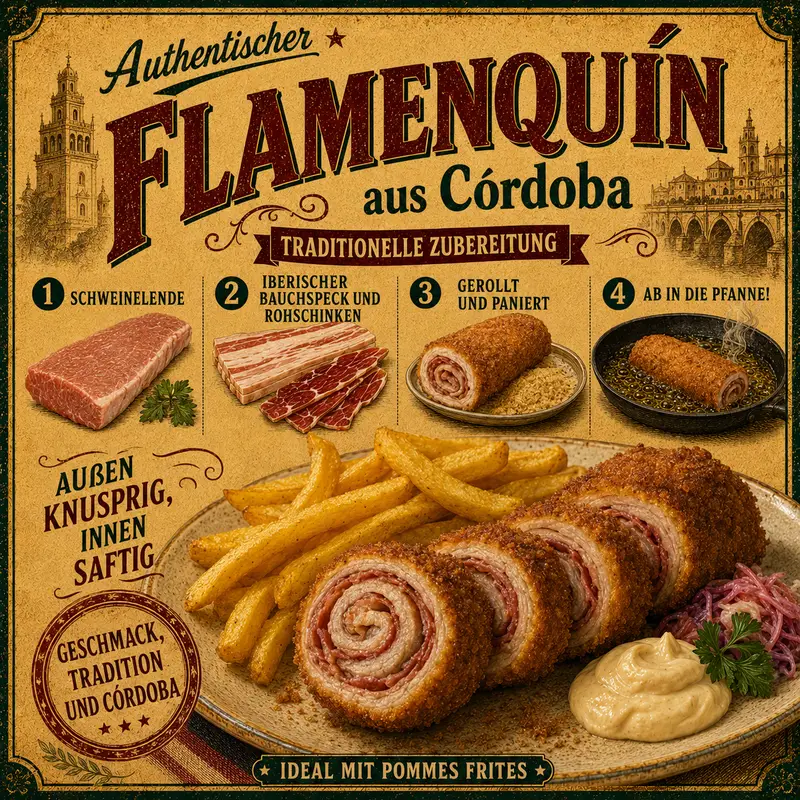 Flamenquín — Taberna La Manuela