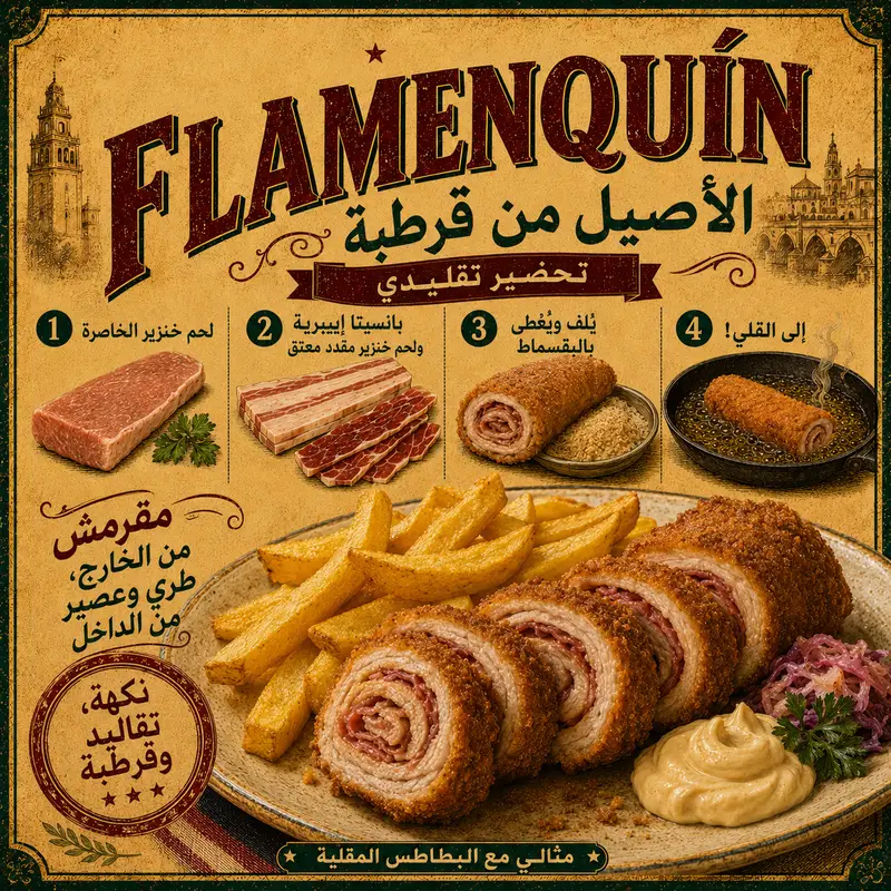 Flamenquín — Taberna La Manuela