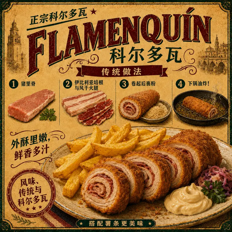 Flamenquín — Taberna La Manuela