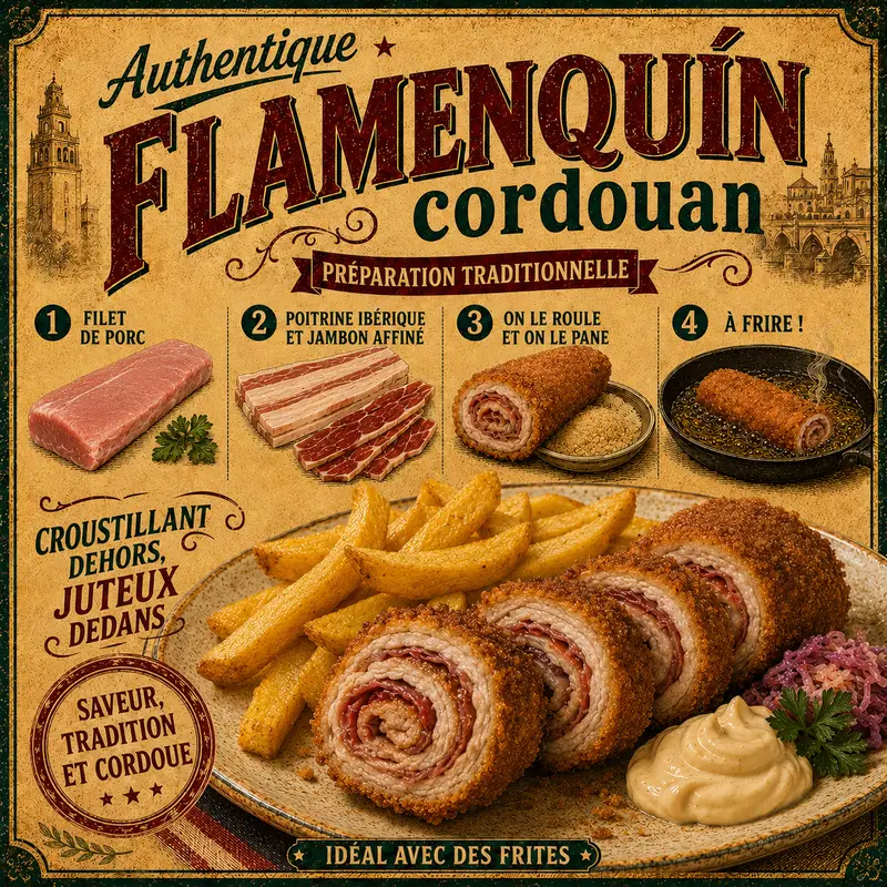 Flamenquín — Taberna La Manuela