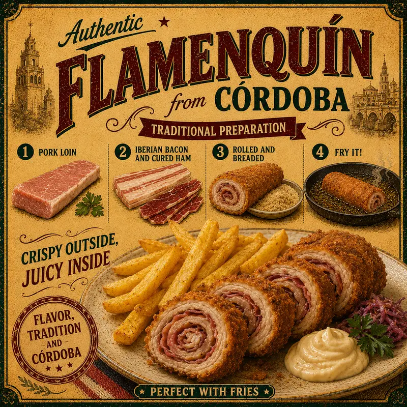 Flamenquín — Taberna La Manuela