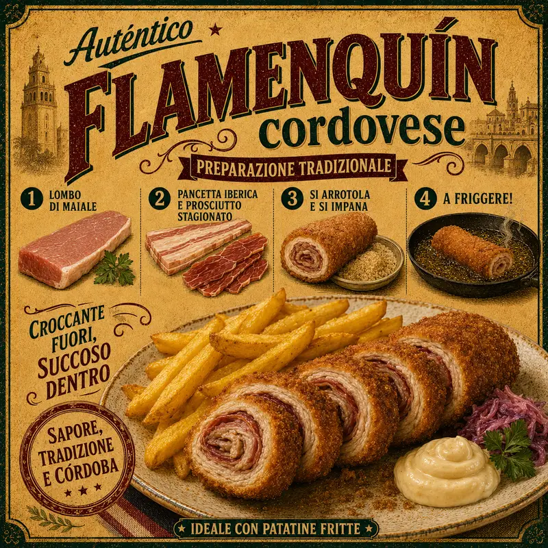 Flamenquín — Taberna La Manuela