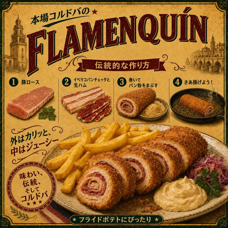 Flamenquín — Taberna La Manuela