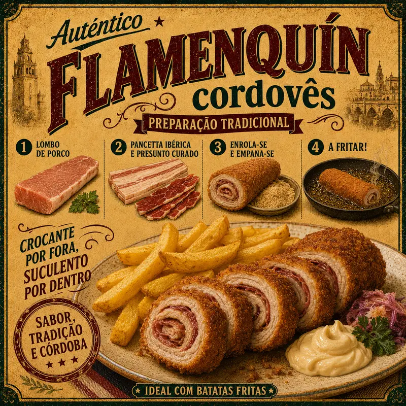 Flamenquín — Taberna La Manuela