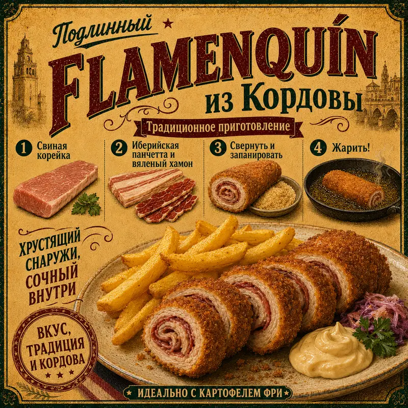 Flamenquín — Taberna La Manuela