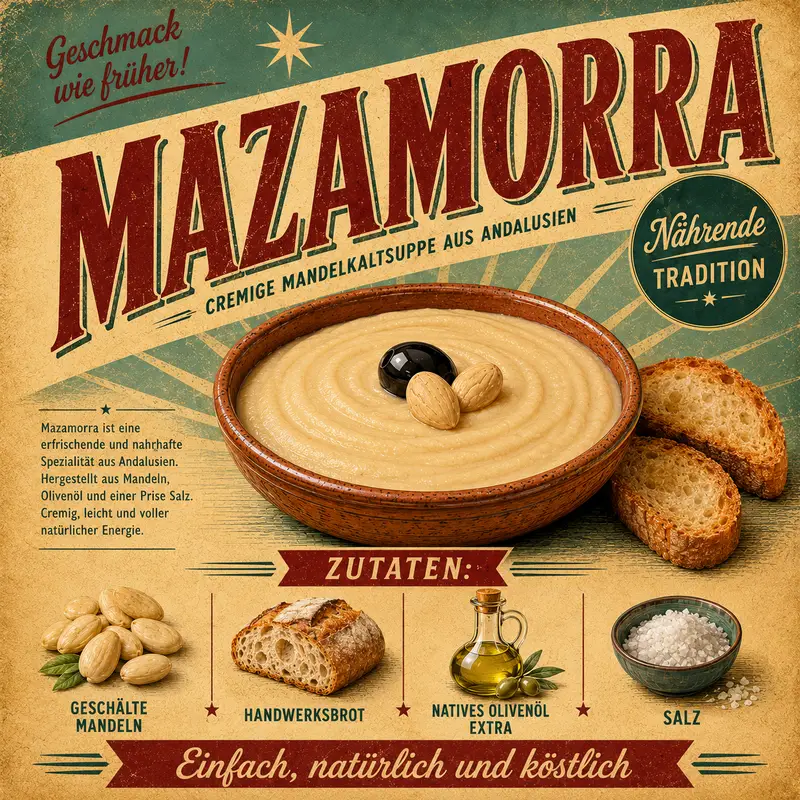 Mazamorra — Taberna La Manuela