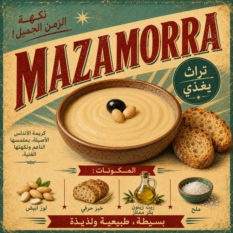 Mazamorra — Taberna La Manuela