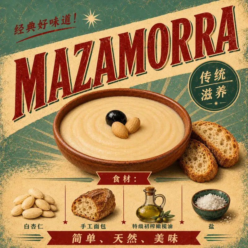 Mazamorra — Taberna La Manuela