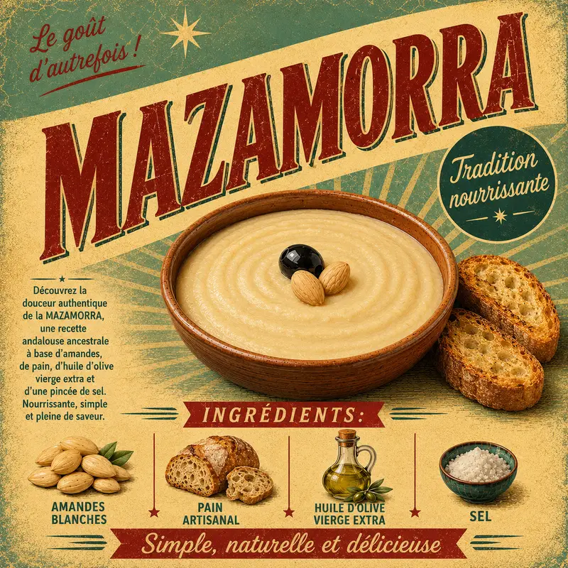 Mazamorra — Taberna La Manuela