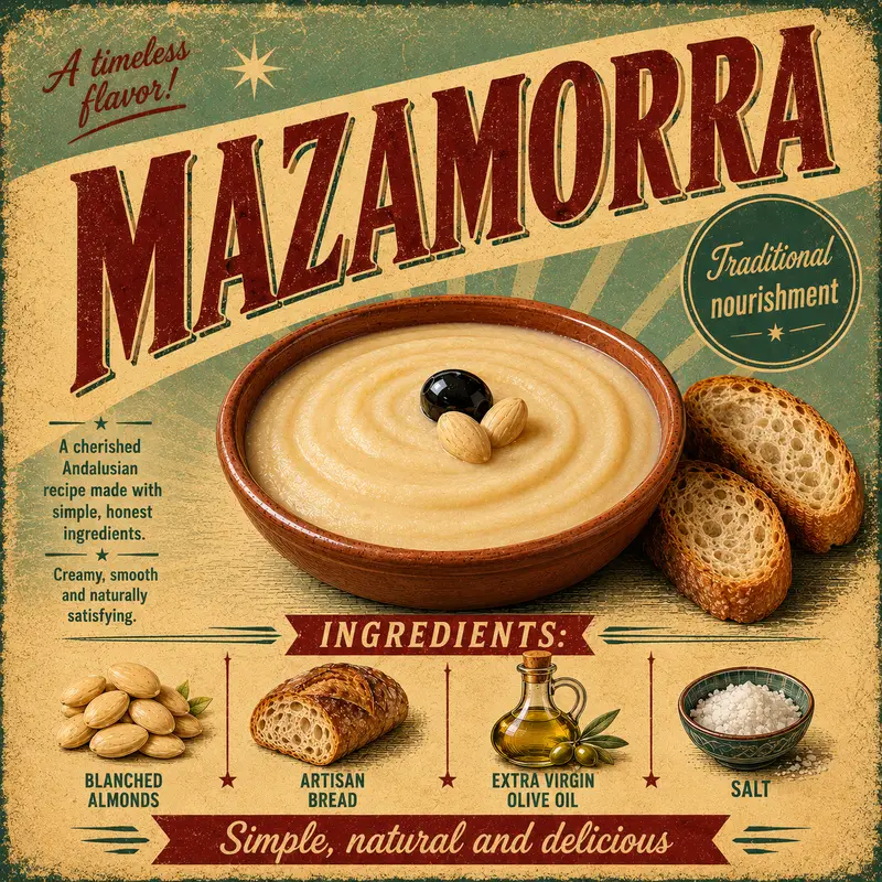 Mazamorra — Taberna La Manuela