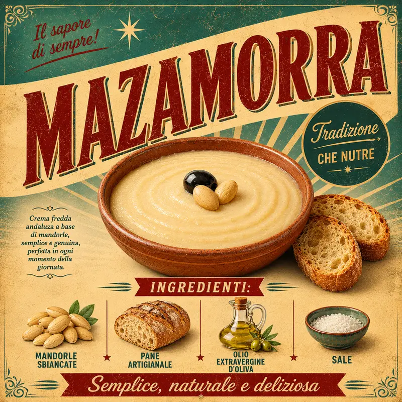 Mazamorra — Taberna La Manuela