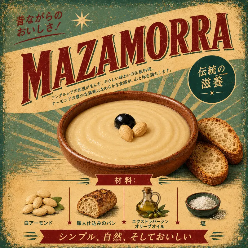 Mazamorra — Taberna La Manuela