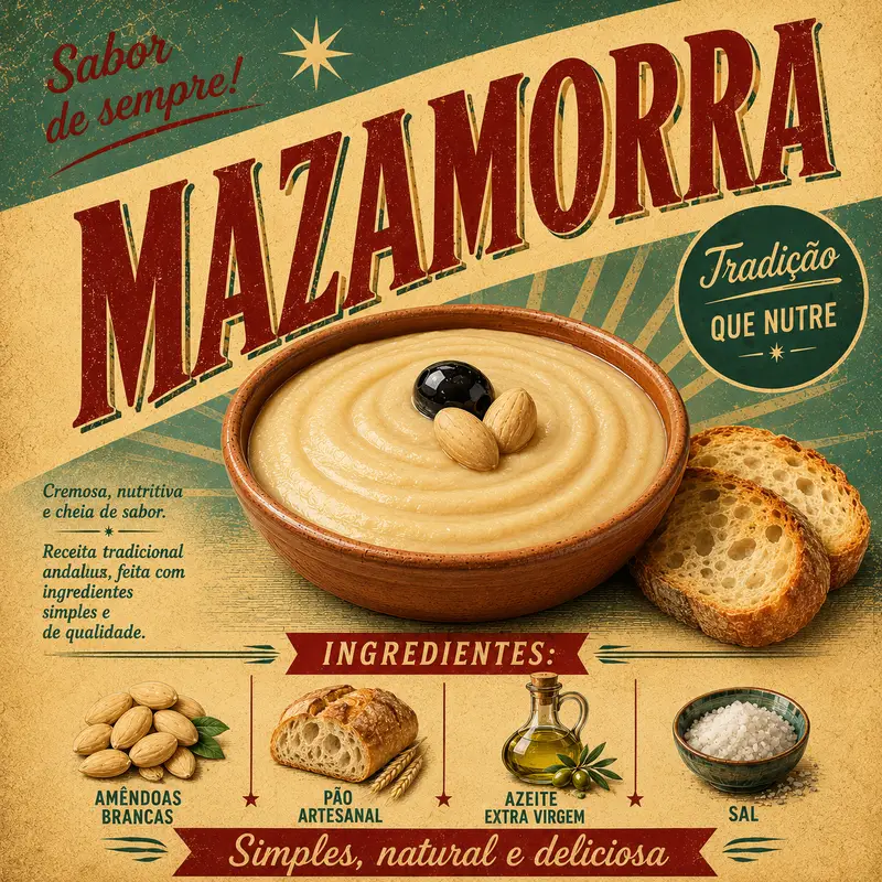 Mazamorra — Taberna La Manuela