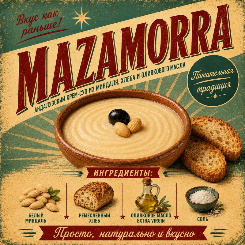 Mazamorra — Taberna La Manuela