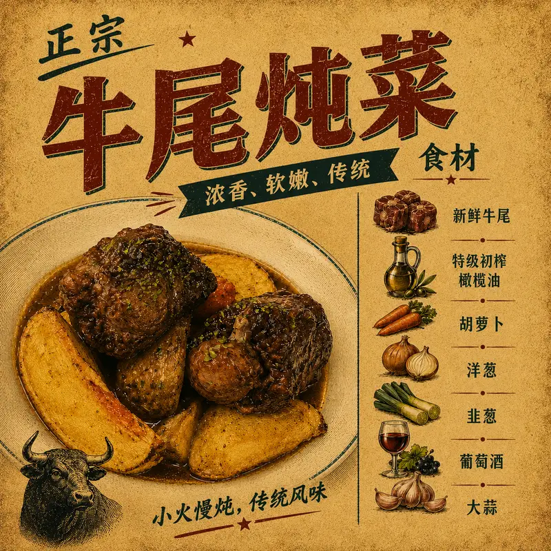 Rabo de toro — Taberna La Manuela
