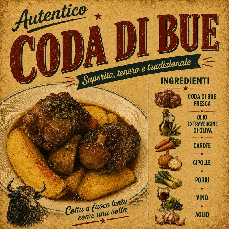 Rabo de toro — Taberna La Manuela