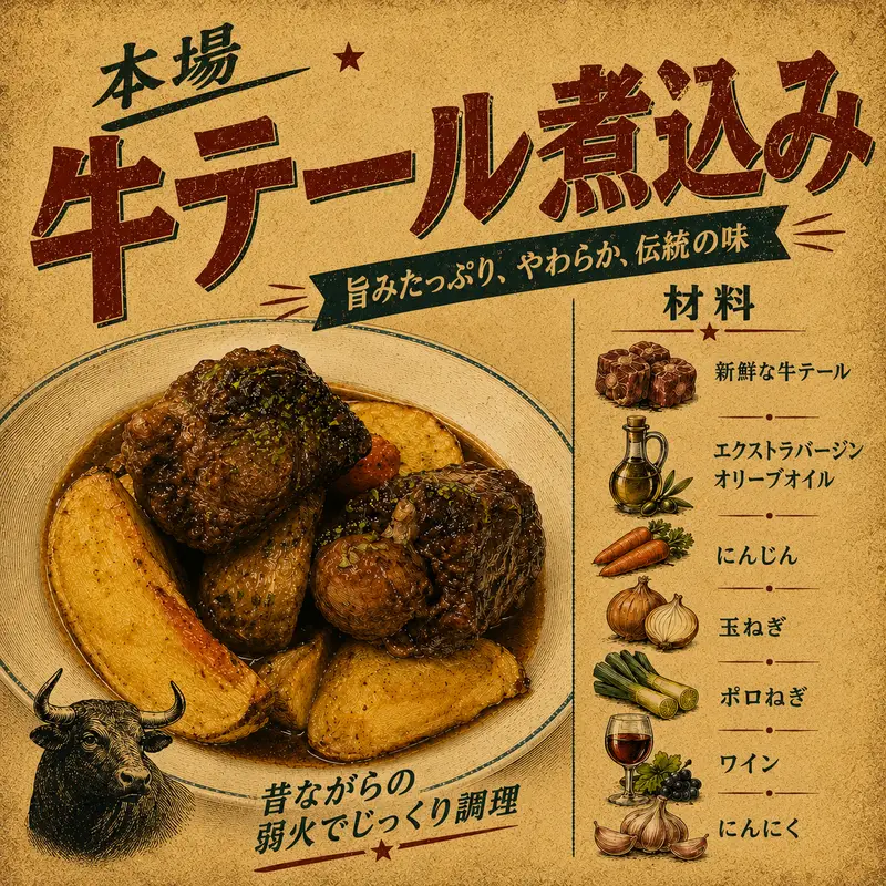 Rabo de toro — Taberna La Manuela