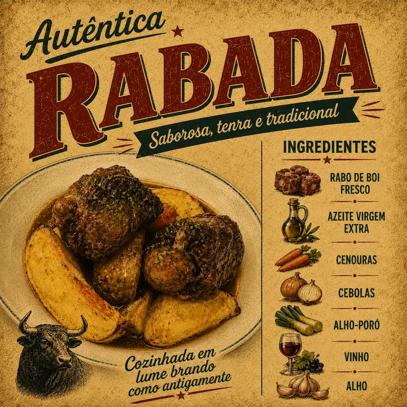 Rabo de toro — Taberna La Manuela