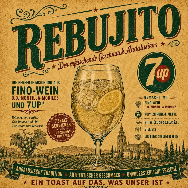 Rebujito — Taberna La Manuela