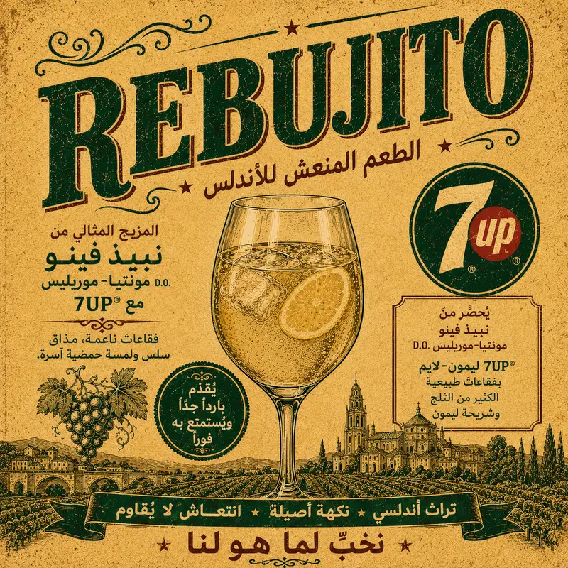Rebujito — Taberna La Manuela