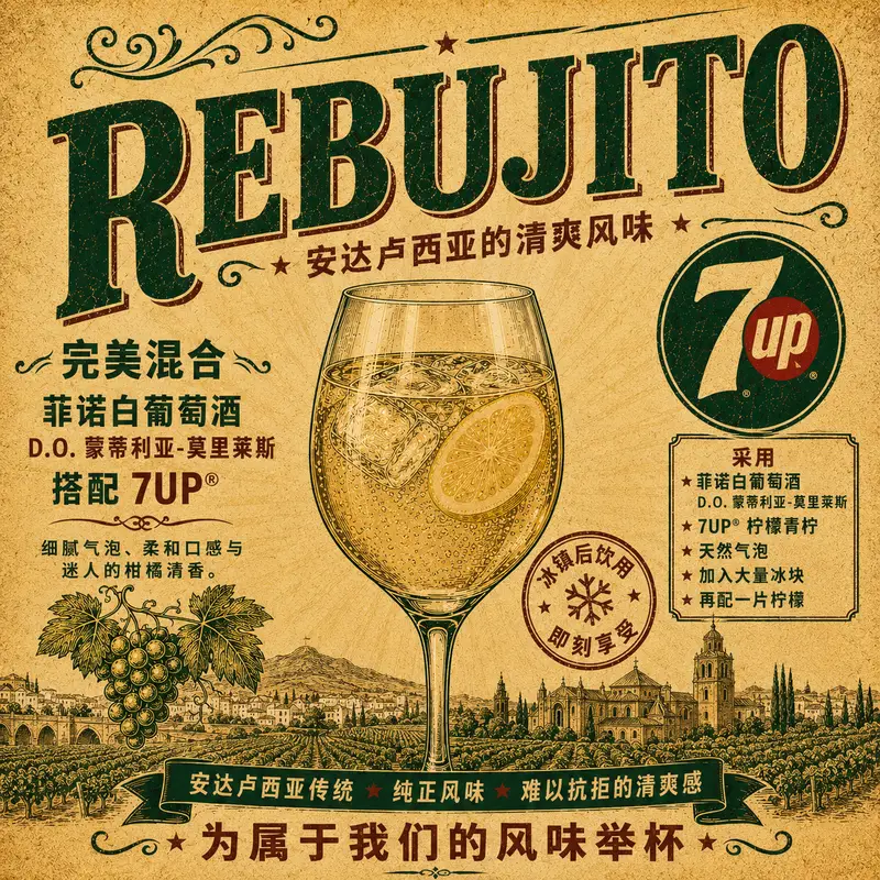 Rebujito — Taberna La Manuela