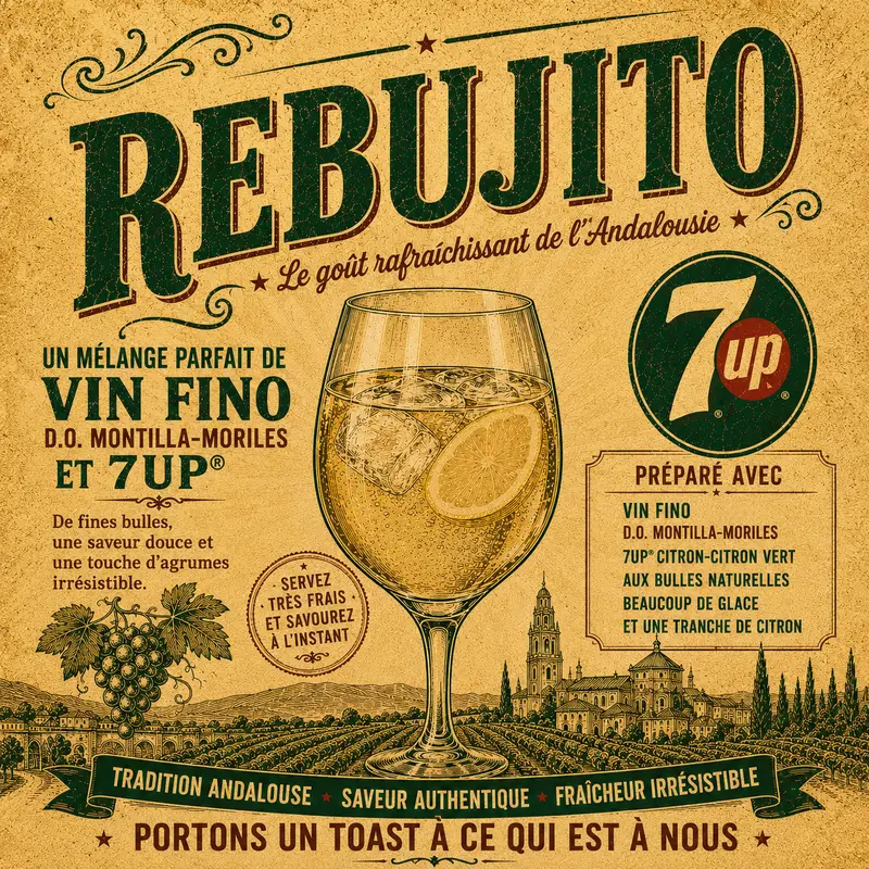 Rebujito — Taberna La Manuela