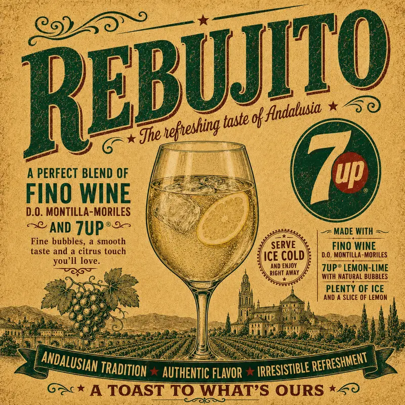Rebujito — Taberna La Manuela