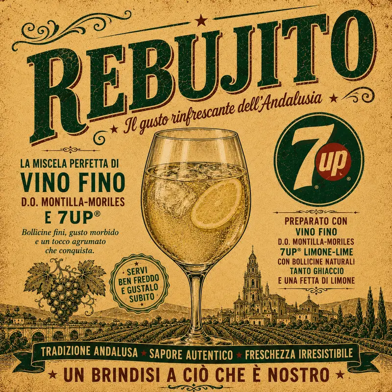 Rebujito — Taberna La Manuela