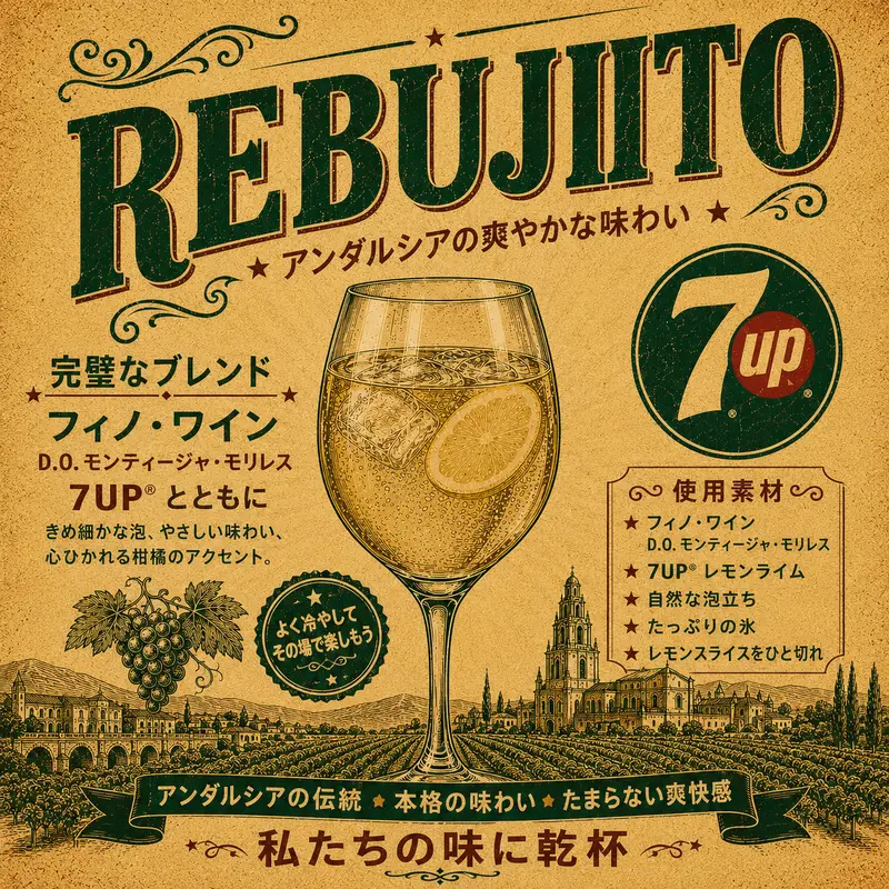 Rebujito — Taberna La Manuela