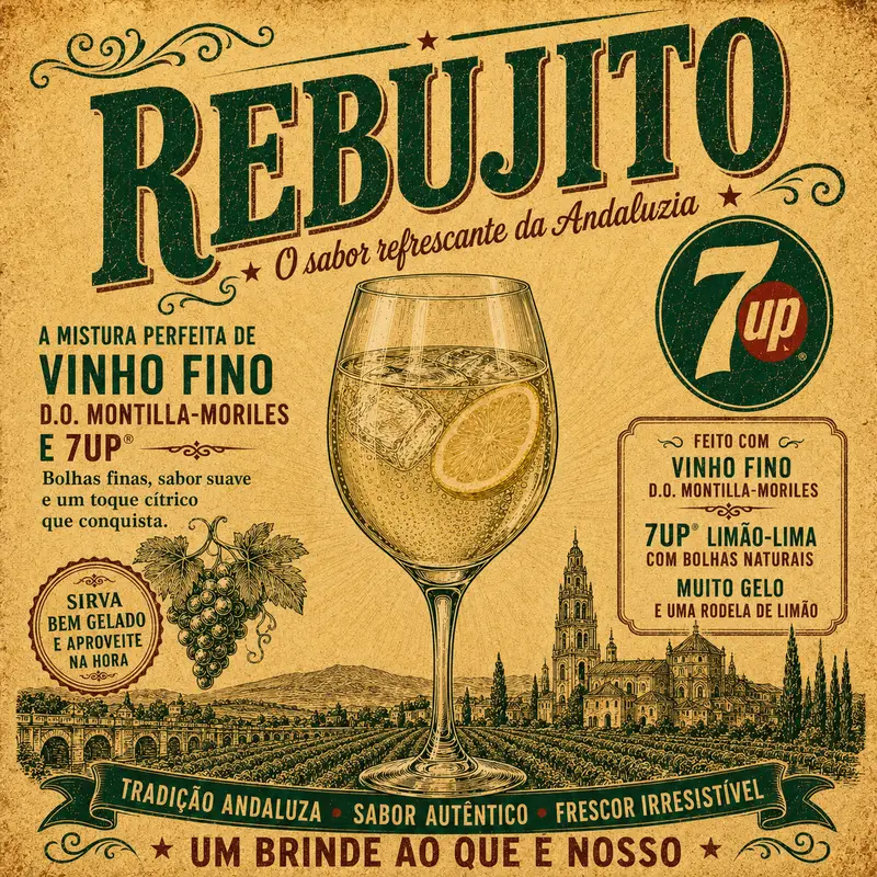Rebujito — Taberna La Manuela