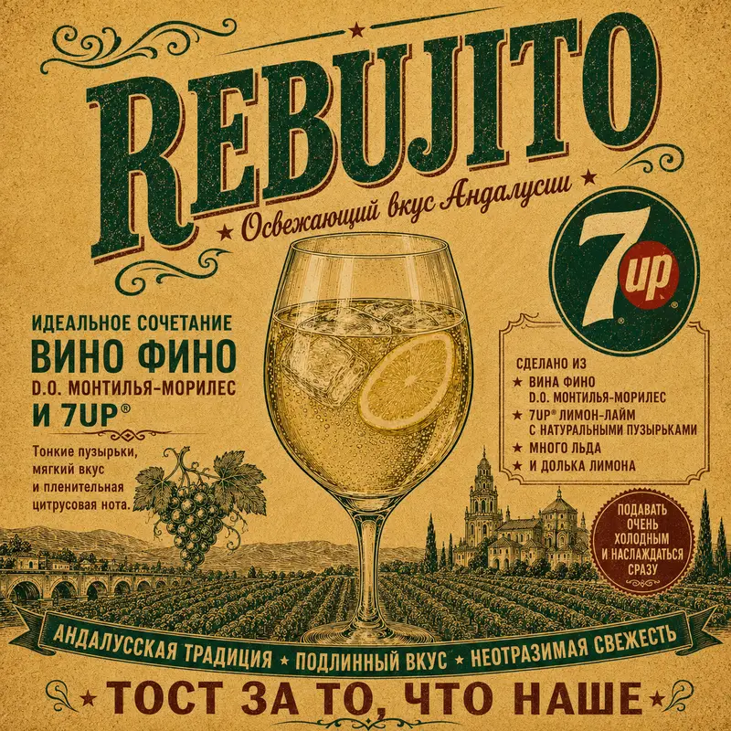 Rebujito — Taberna La Manuela